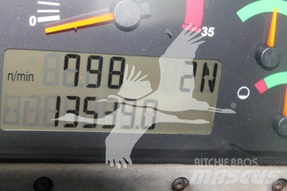 CAT 545C Skideri