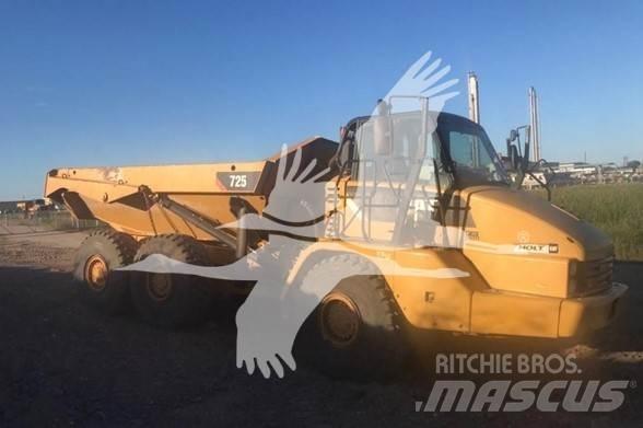 CAT 725 Zglobni damperi