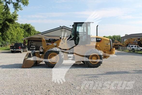 CAT 914M Utovarivači na točkove