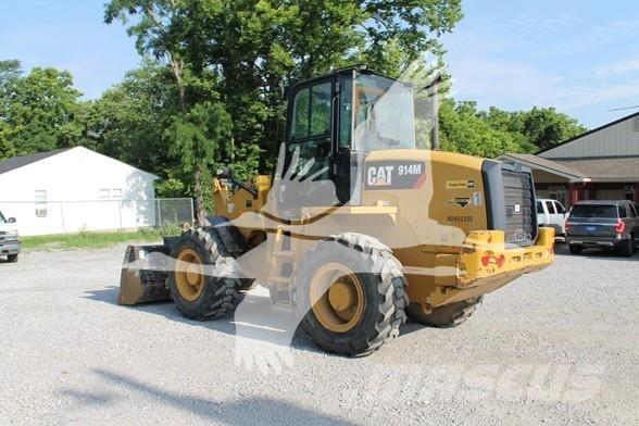 CAT 914M Utovarivači na točkove