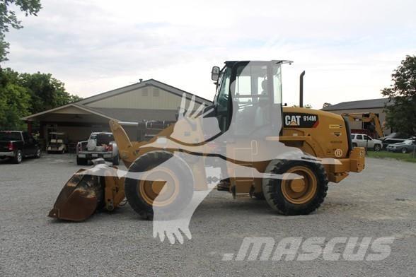 CAT 914M Utovarivači na točkove