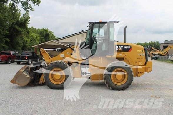CAT 914M Utovarivači na točkove