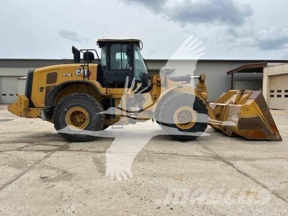 CAT 972M Utovarivači na točkove