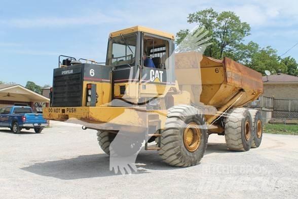 CAT D350E Zglobni damperi