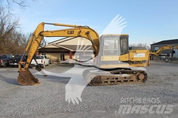 CAT E110B Bageri guseničari