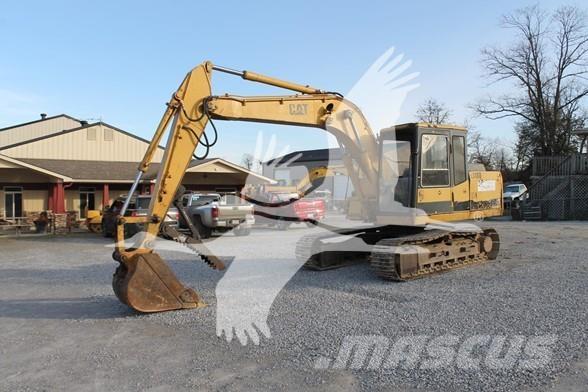 CAT E110B Bageri guseničari