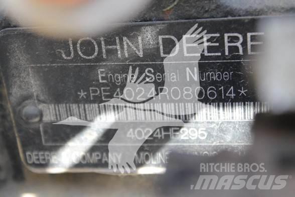 John Deere  Motori za građevinarstvo