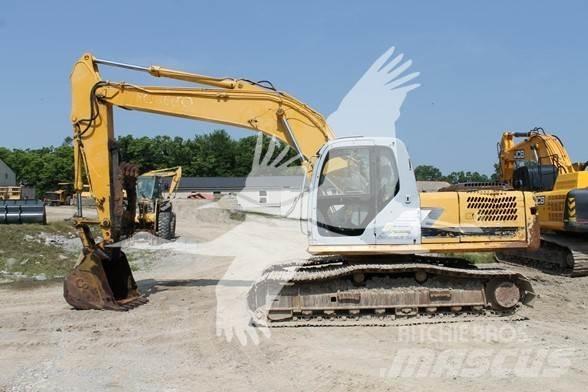 Kobelco SK210 Bageri guseničari
