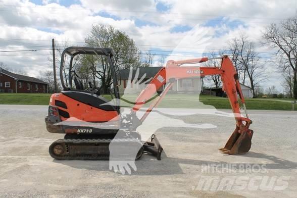 Kubota KX71-3 Mini bageri < 7t