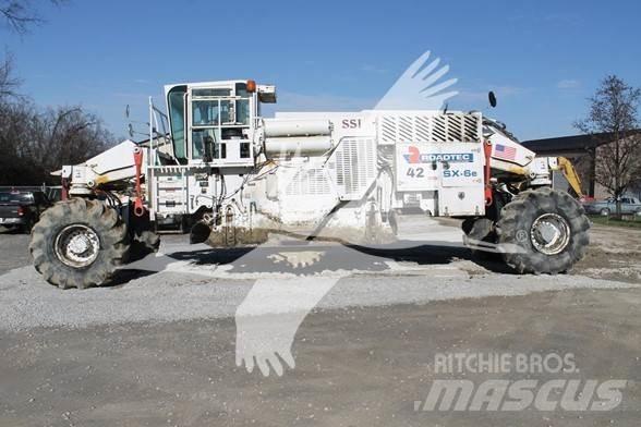 Roadtec SX6E Mašine za reciklažu asfalta