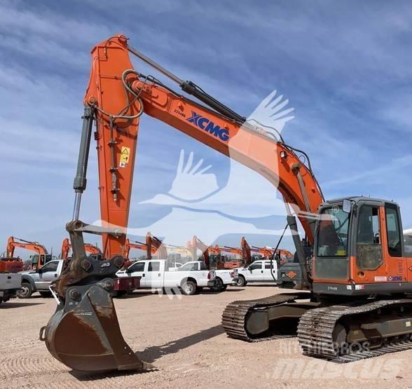 XCMG XE210CU Bageri guseničari