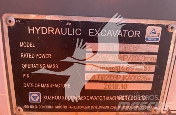 XCMG XE210CU Bageri guseničari