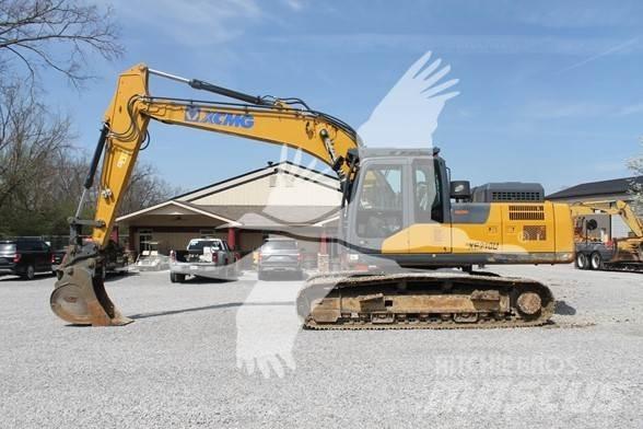 XCMG XE210U Bageri guseničari