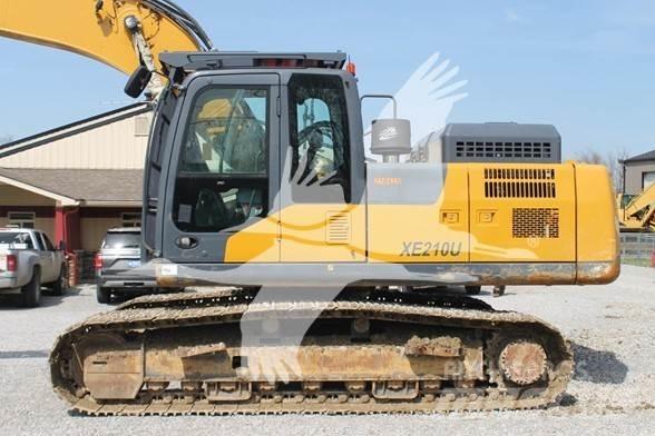 XCMG XE210U Bageri guseničari