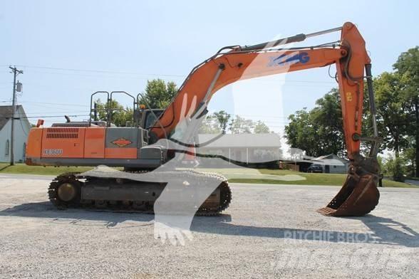 XCMG XE360U Bageri guseničari