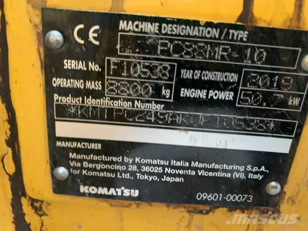 Komatsu PC 88 MR-10 Bageri guseničari
