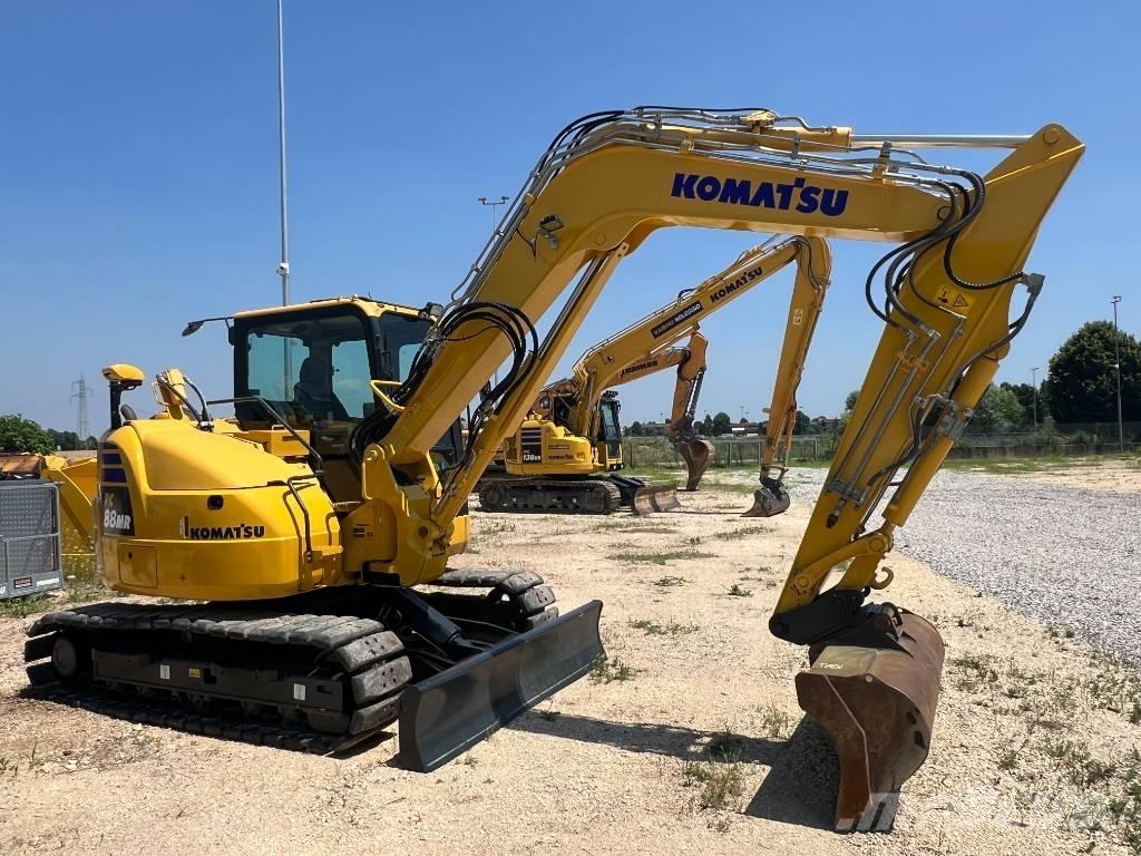 Komatsu PC 88 MR-10 Bageri guseničari