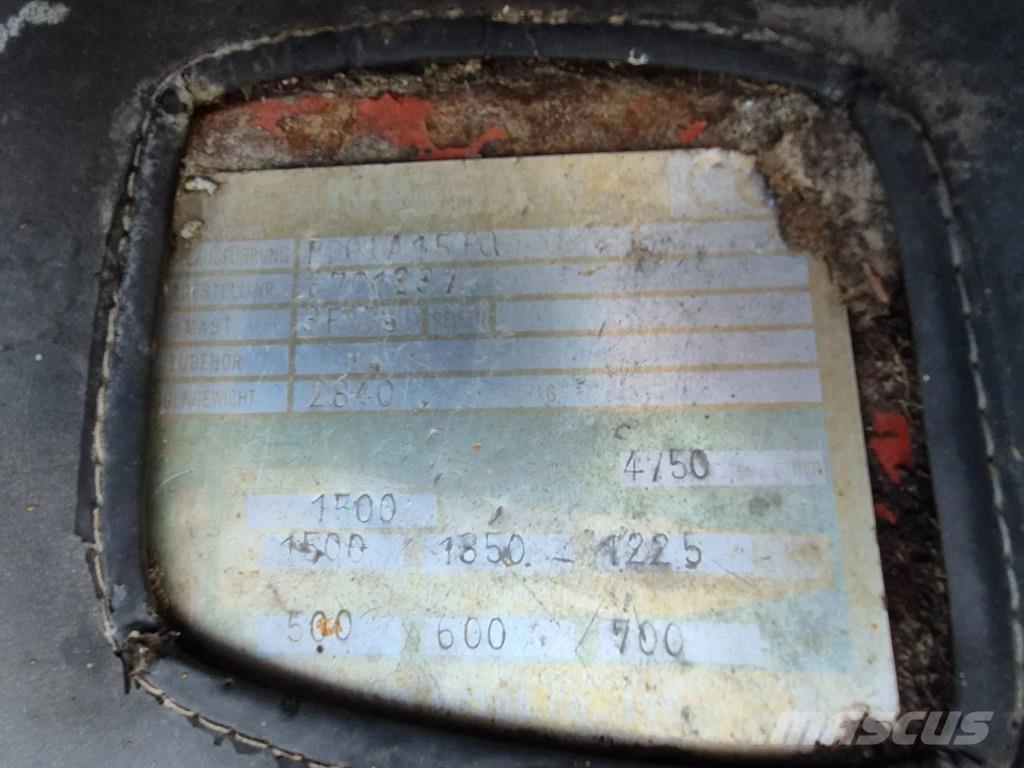 Nissan pd01a15po Plinski viljuškari