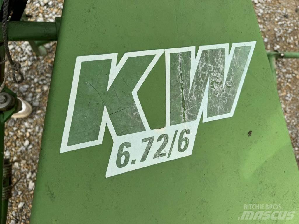 Krone KW672/6 Okretači i sakupljači sena