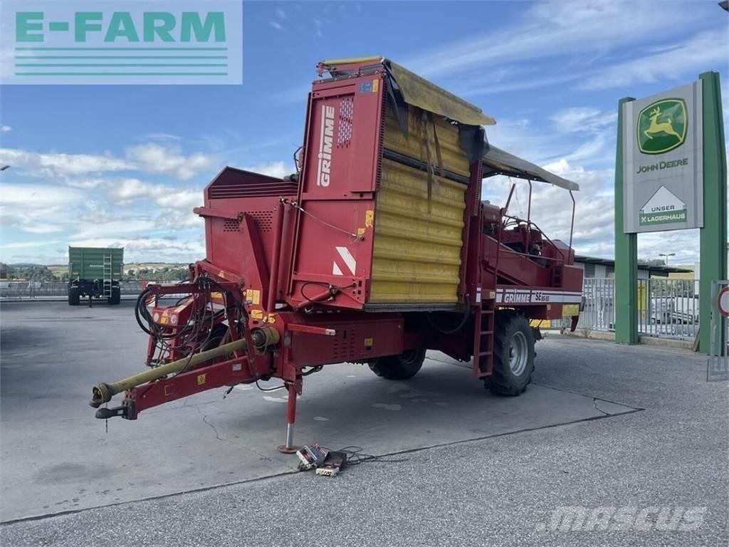 Grimme 85-55 Kombajni i kopači za krompir