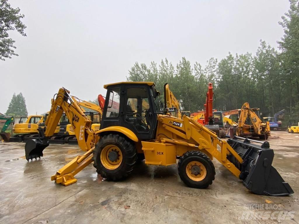 JCB 3CX Rovokopači