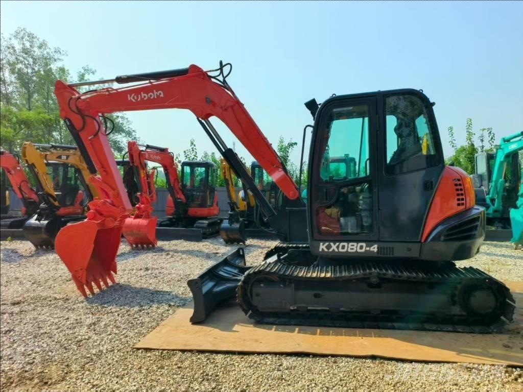 Kubota KX 080 Bageri guseničari