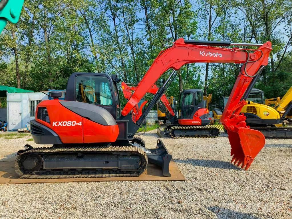 Kubota KX 080 Bageri guseničari