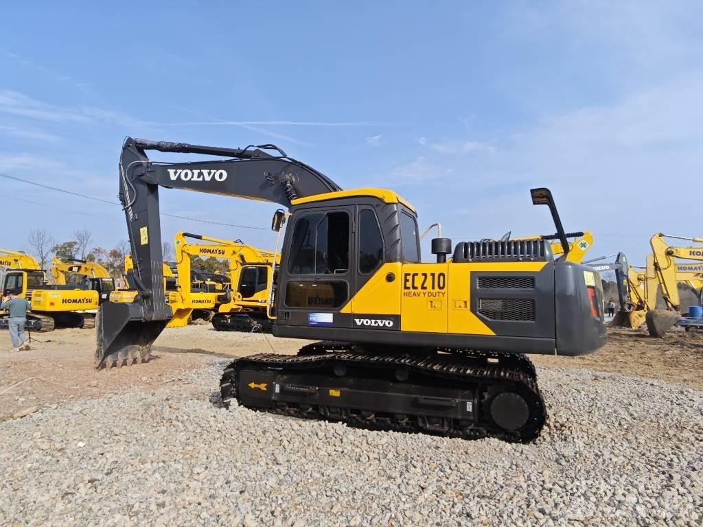 Volvo EC 210 Bageri guseničari