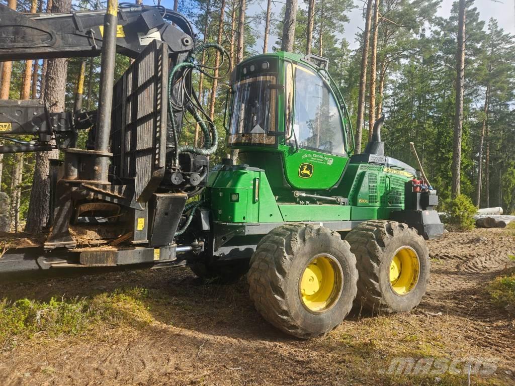 John Deere 1510G Forvarderi