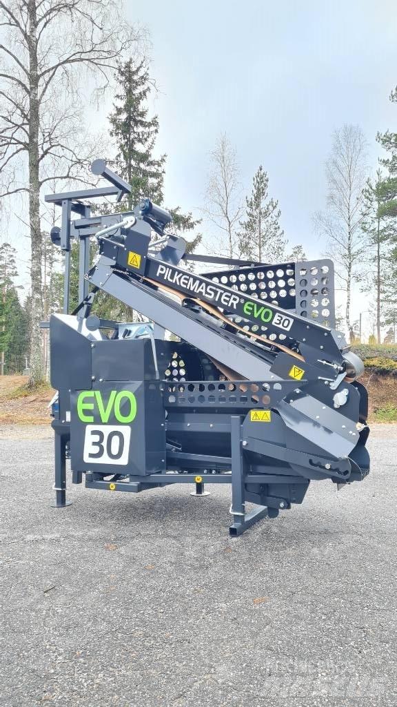 Pilkemaster EVO 30 Cepači za drva, drobilice za drvo i strugači