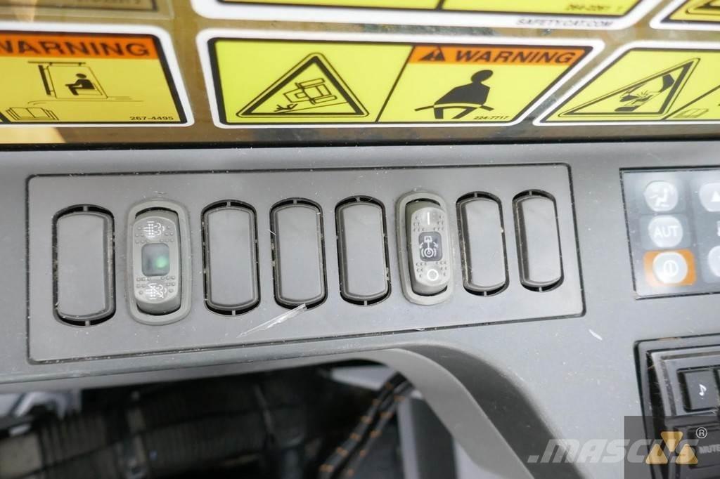 CAT 336FL Bageri guseničari