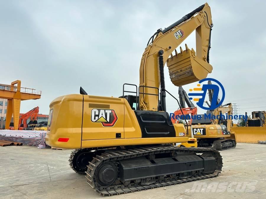 CAT 330 GC Bageri guseničari