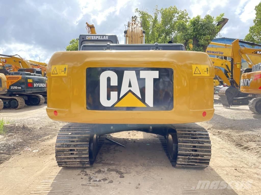 CAT 320D2 Bageri guseničari