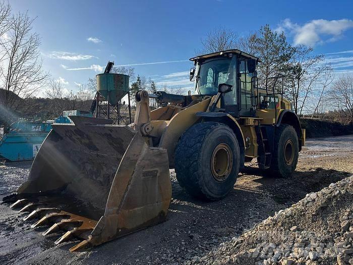 CAT 966M Utovarivači na točkove