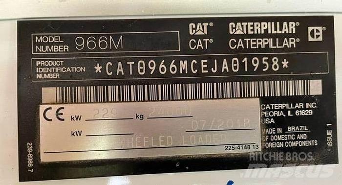 CAT 966M Utovarivači na točkove