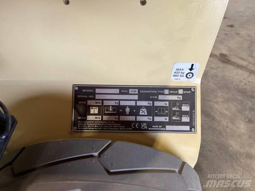 JLG 1230 ES Jarbolne penjajuće platforme