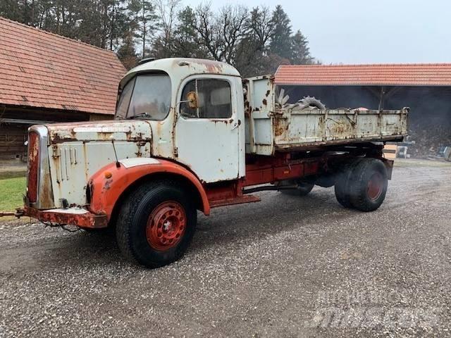Saurer 7G1F-K Kiperi kamioni