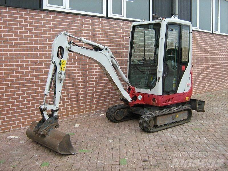 Takeuchi TB216 Mini bageri < 7t