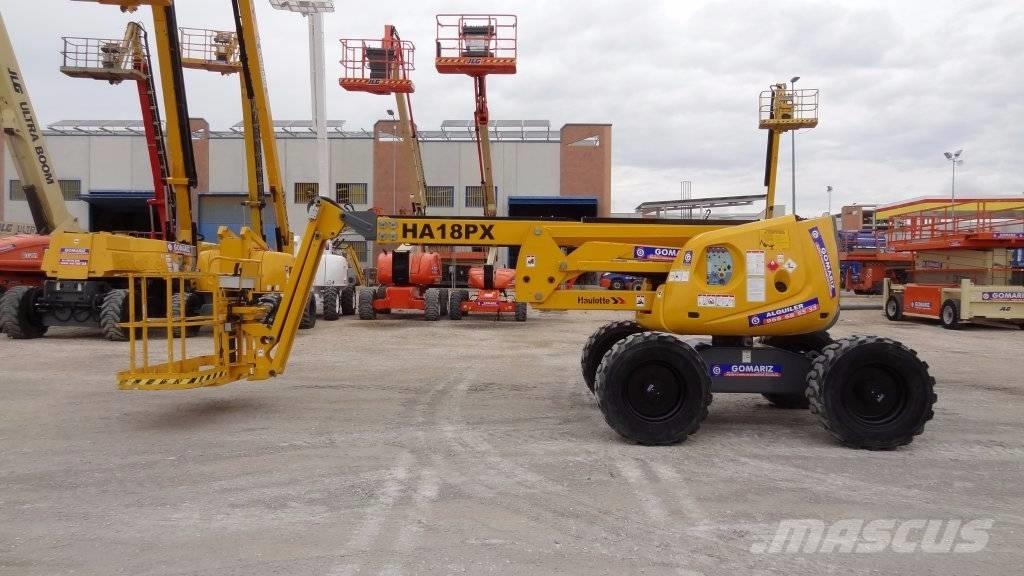 Haulotte HA 18 PX NT Zglobne podizne platforme