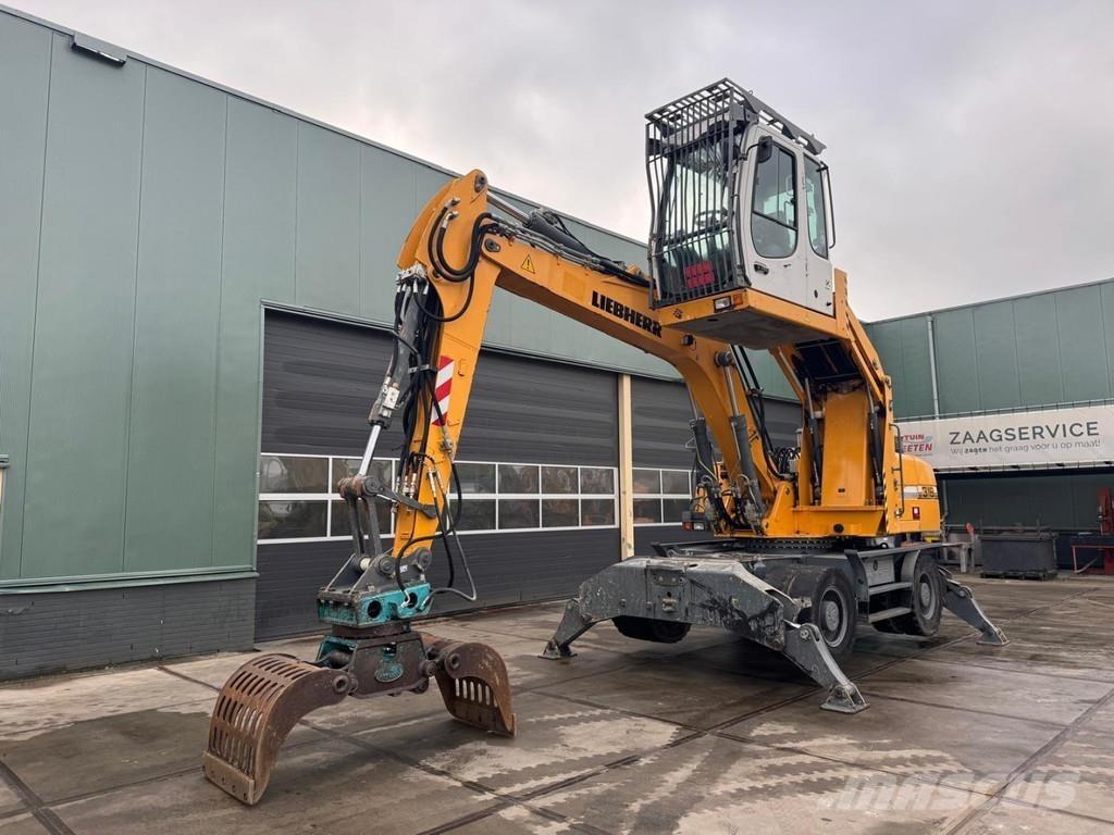 Liebherr A 316 Bageri za prenos primarnih/sekundarnih sirovina