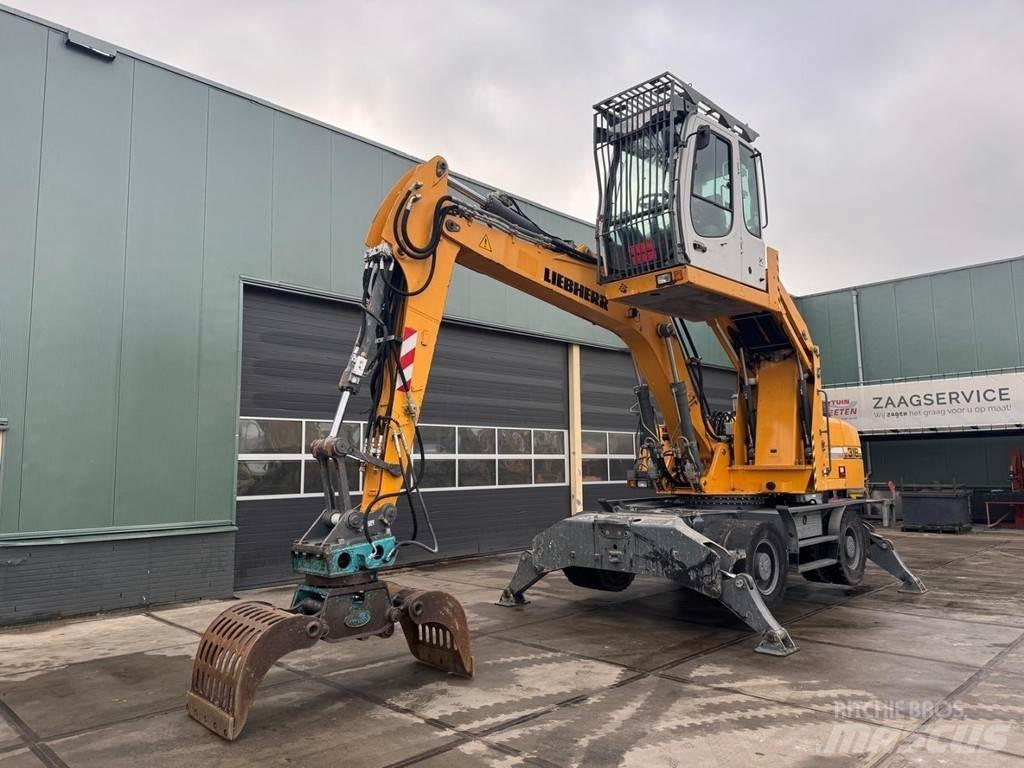 Liebherr A 316 Bageri za prenos primarnih/sekundarnih sirovina