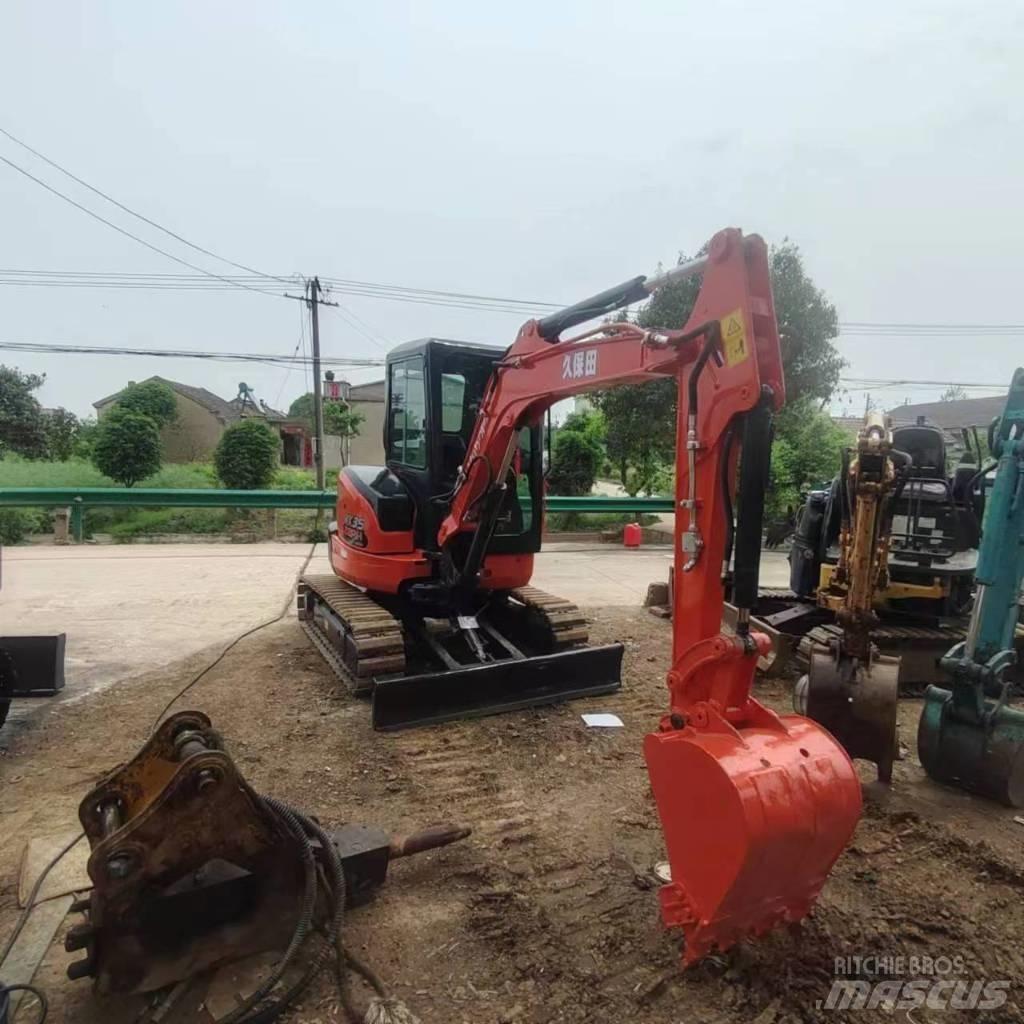 Kubota U 35-5 Mini bageri < 7t