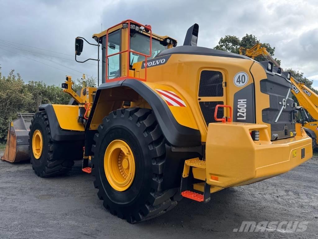 Volvo L 260 H Utovarivači na točkove