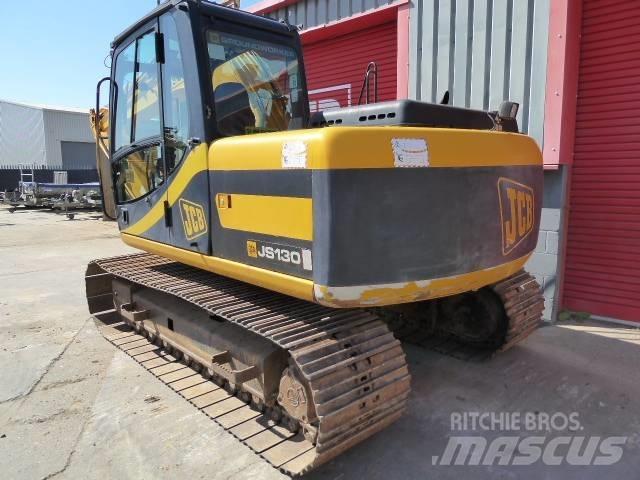 JCB JS 130 Bageri guseničari
