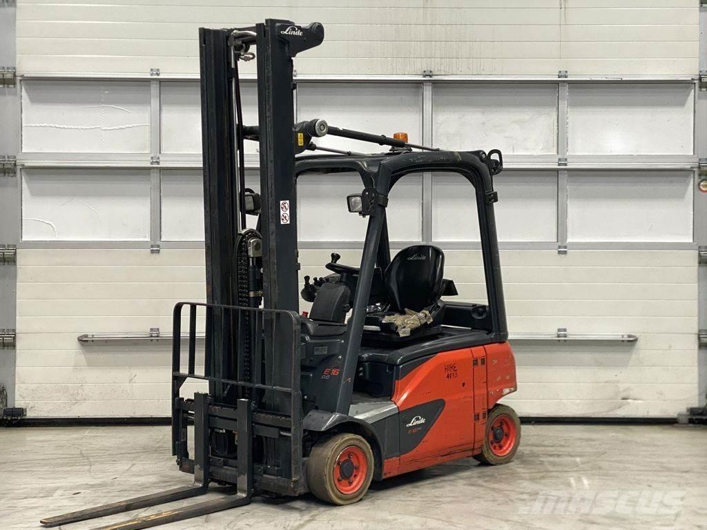 Linde E16P-02 Električni viljuškari