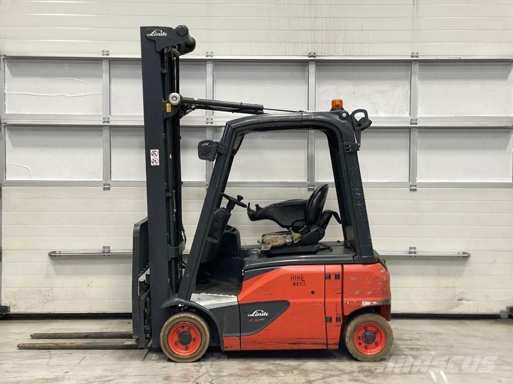 Linde E16P-02 Električni viljuškari