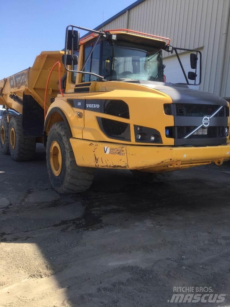 Volvo A30G Zglobni damperi