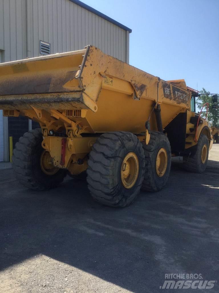 Volvo A30G Zglobni damperi