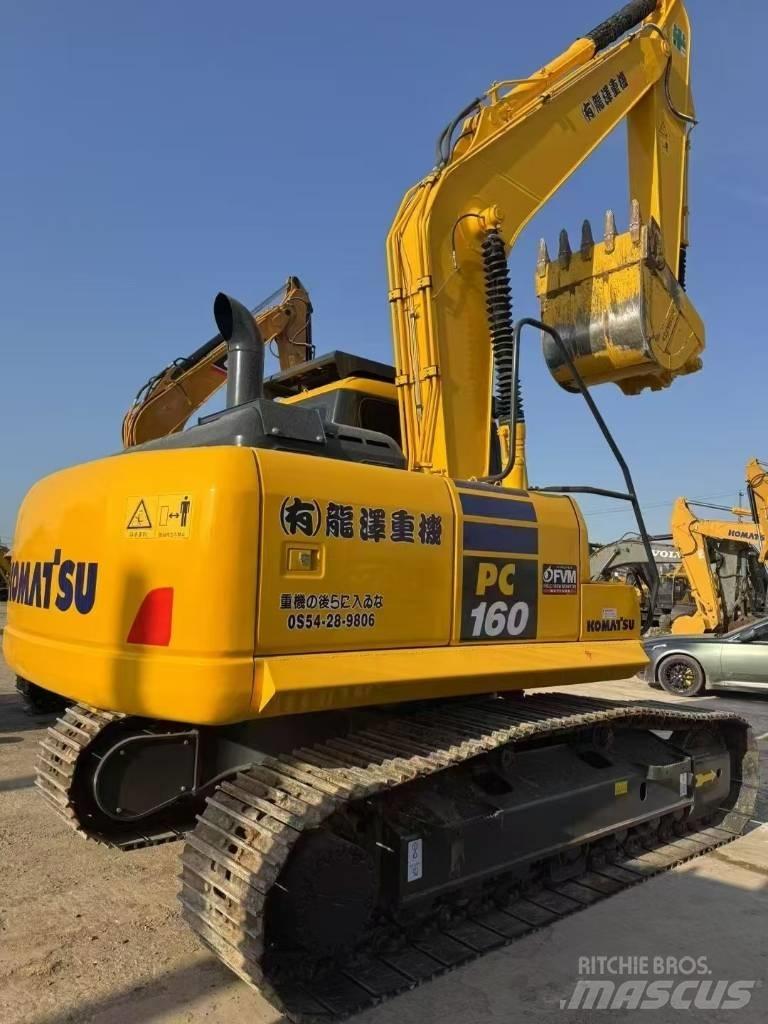 Komatsu 160-7 Bageri guseničari