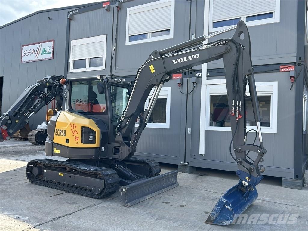 Volvo ECR 58 F Mini bageri < 7t